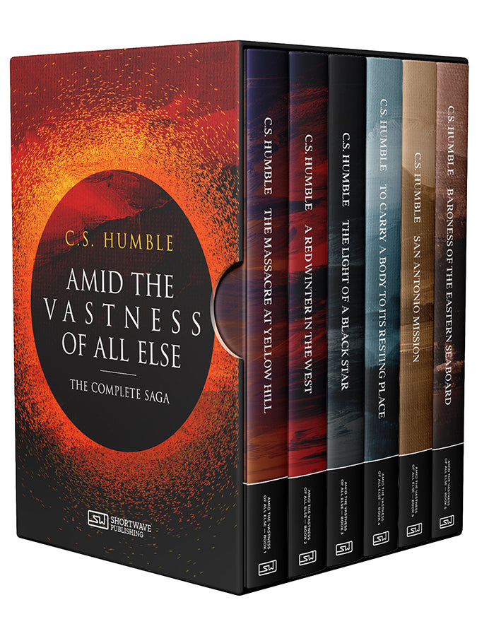 Amid the Vastness of All Else: The Complete Saga (eBook Box Set)