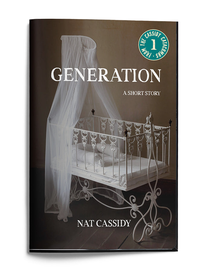 From the Cassidy Catacombs #1: Generation – Shortwave Publishing Shop