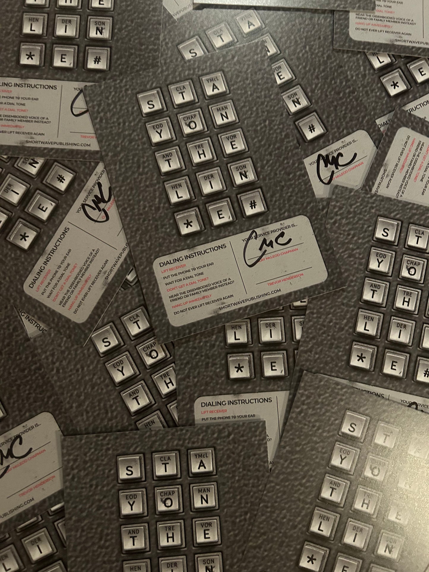 Stay on the Line: A Novelette (Paperback)