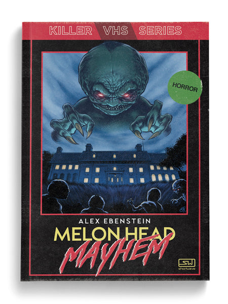 Melon Head Mayhem: Killer VHS Series #1 (Paperback)