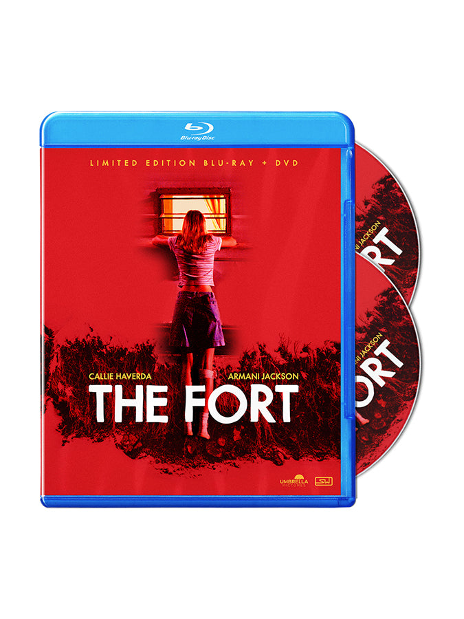 The Fort (Short Film) Blu-Ray + DVD – Shortwave Publishing Shop