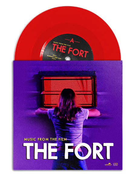 The Fort Soundtrack Red 7" Vinyl