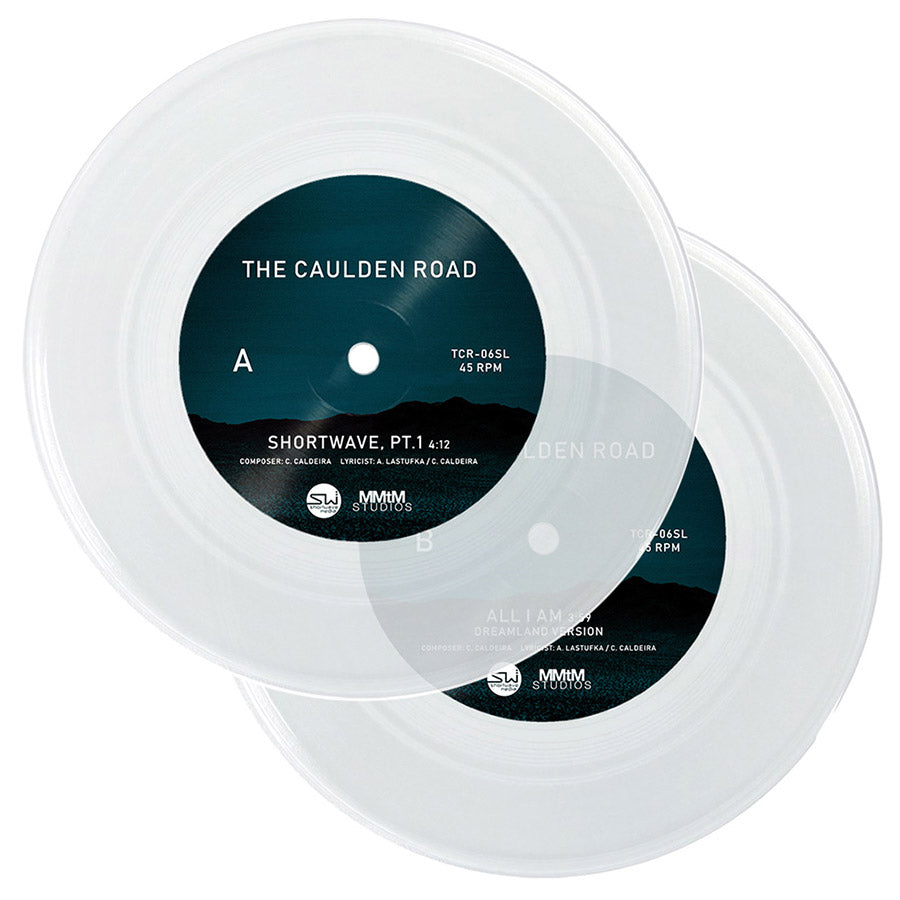 Shortwave, Pt. 1 Clear 7" Vinyl