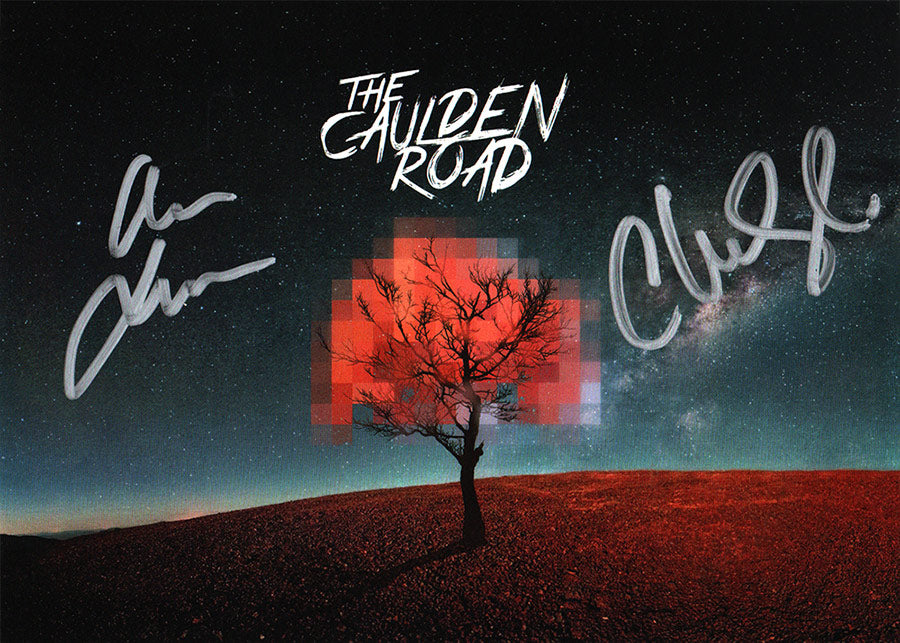 Pixel Tree - 7" x 5" Signed Art Print