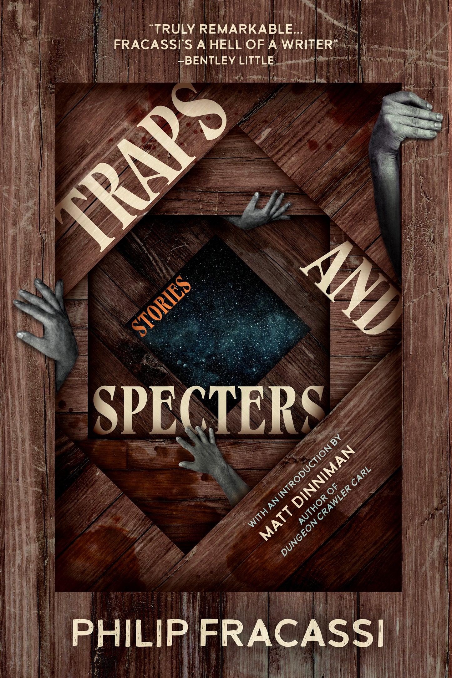 Traps and Specters: Stories (Paperback)