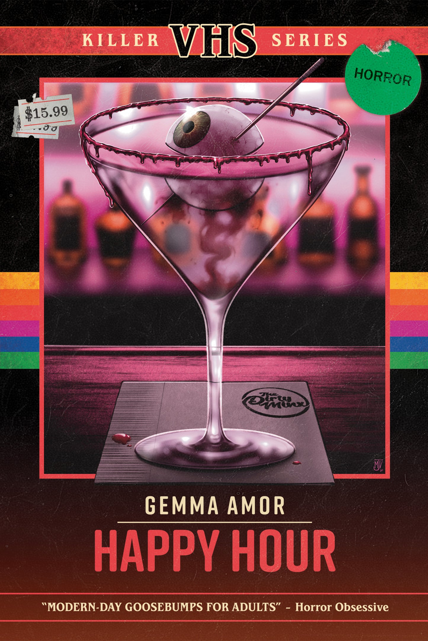 Happy Hour - Killer VHS Series #9 (Paperback)