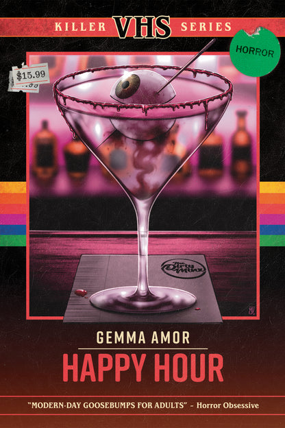 Happy Hour - Killer VHS Series #9 (Paperback)