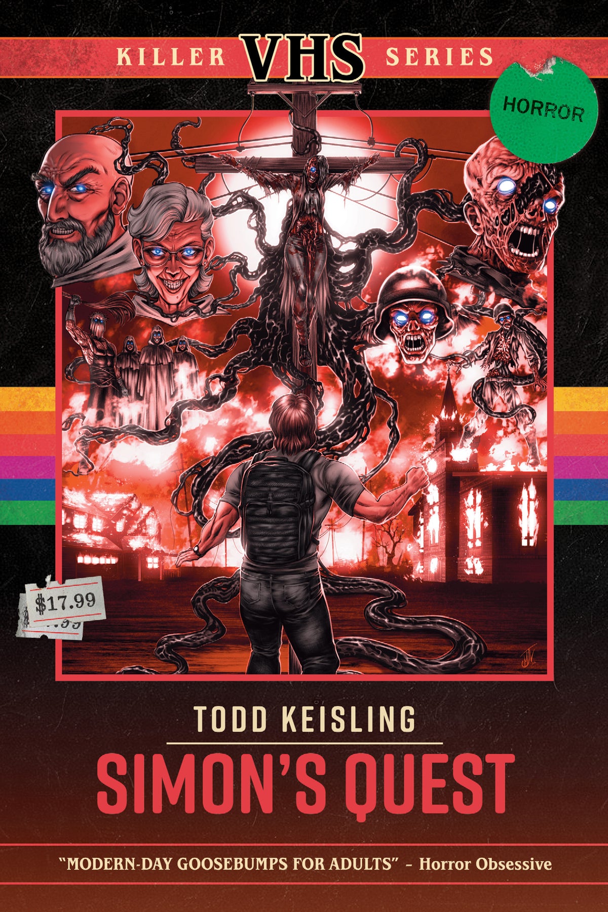 Simon's Quest - Killer VHS Series #10 (Paperback)