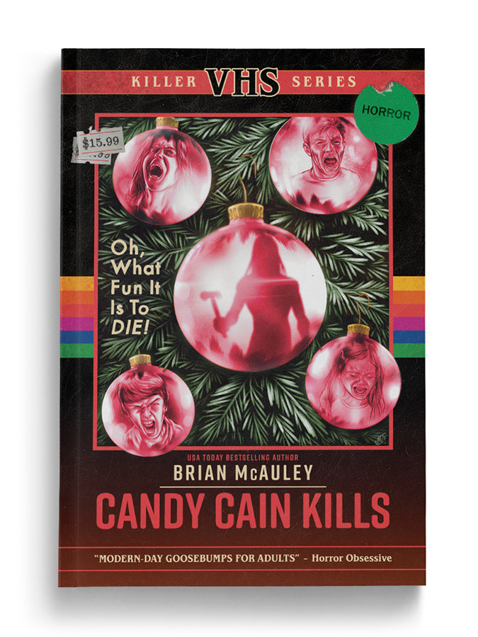 Candy Cain Kills: Killer VHS Series #2 (Paperback)