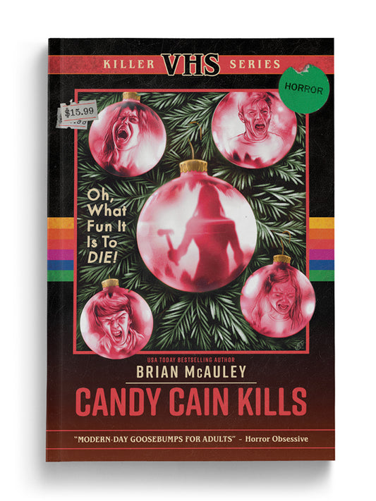 Candy Cain Kills: Killer VHS Series #2 (Paperback)