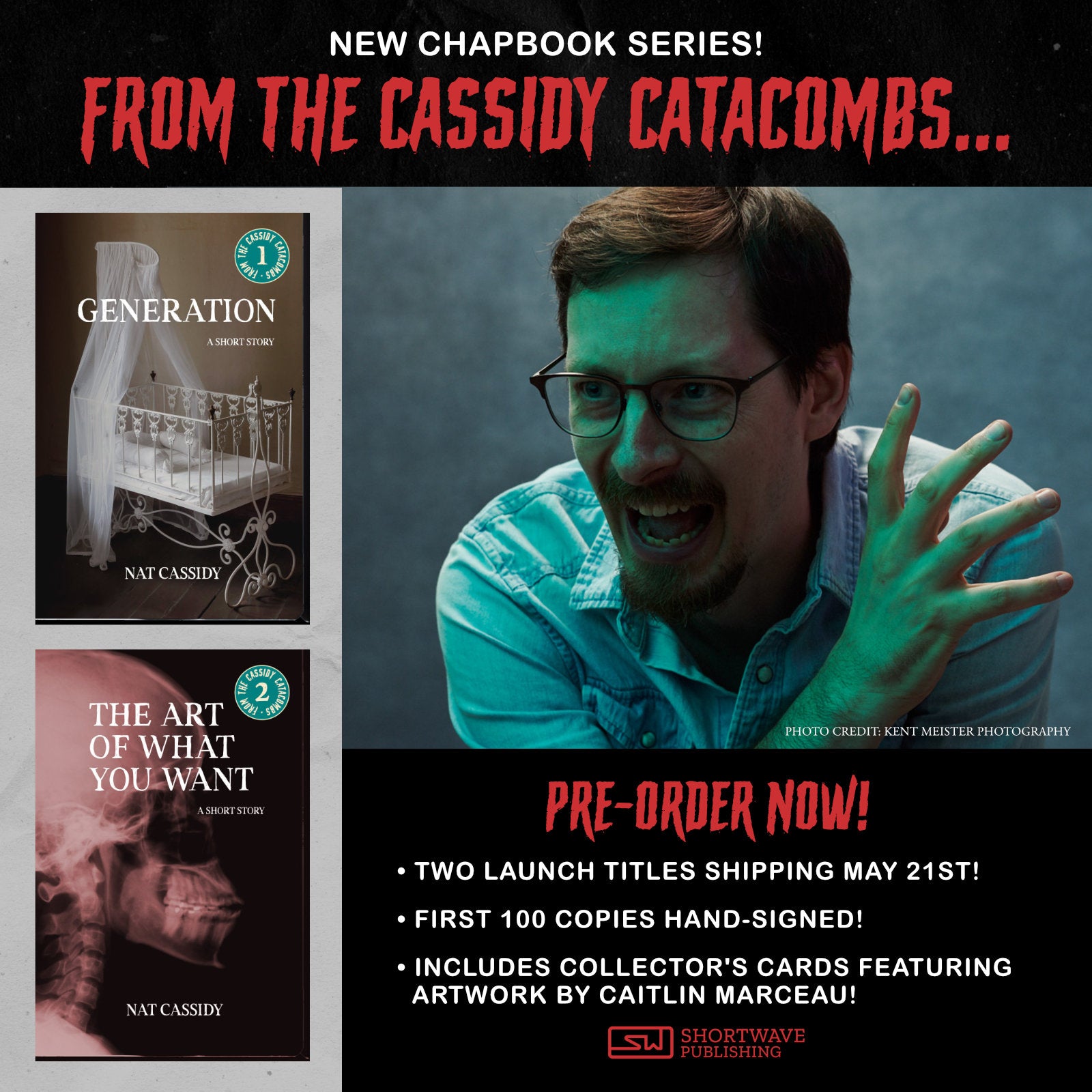 From the Cassidy Catacombs #1: Generation – Shortwave Publishing Shop