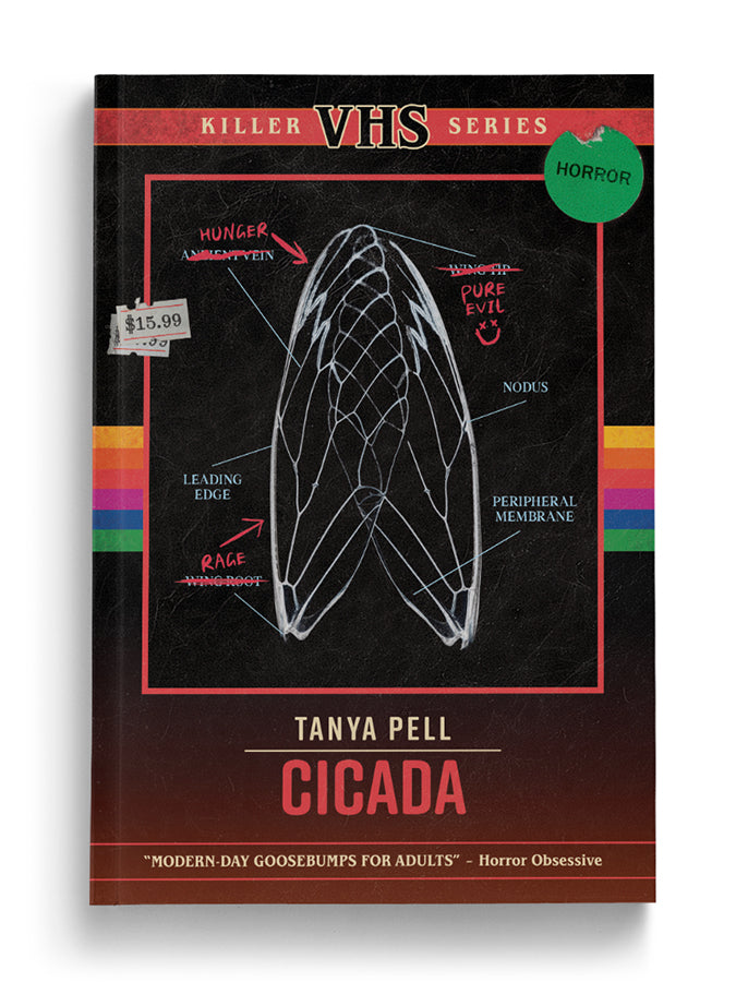 Cicada: Killer VHS Series #4 (Paperback)