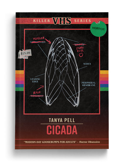 Cicada: Killer VHS Series #4 (Paperback)