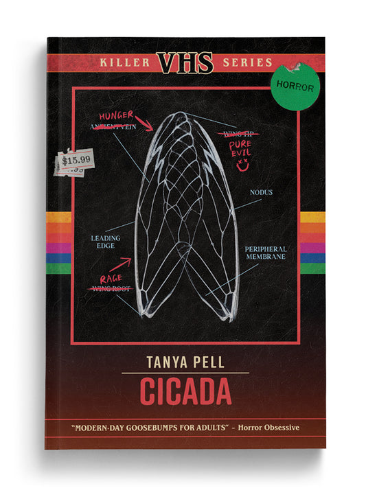 Cicada: Killer VHS Series #4 (Paperback)