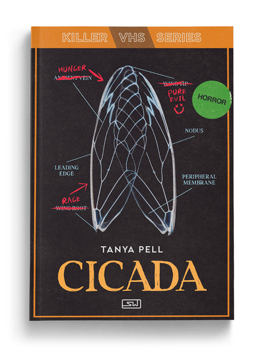 Cicada: Killer VHS Series #4 (Paperback)