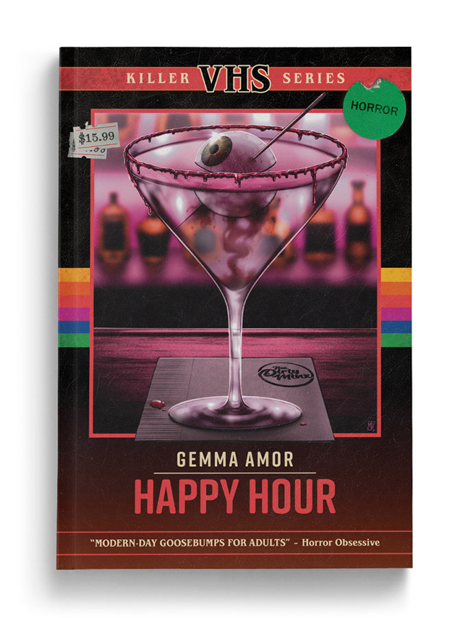 Happy Hour - Killer VHS Series #9 (Paperback)