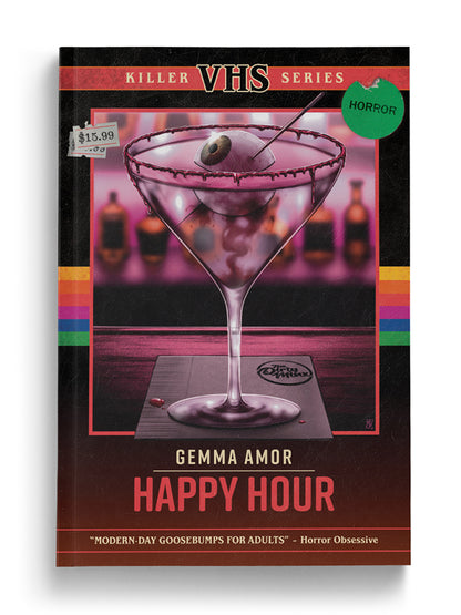 Happy Hour - Killer VHS Series #9 (Paperback)