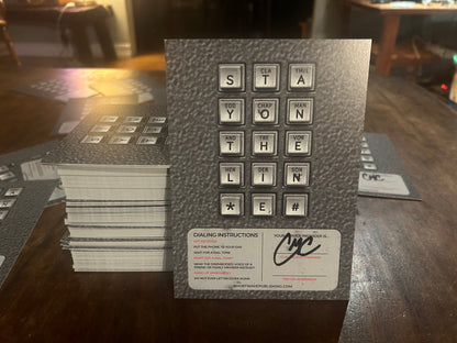 Stay on the Line: A Novelette (Paperback)