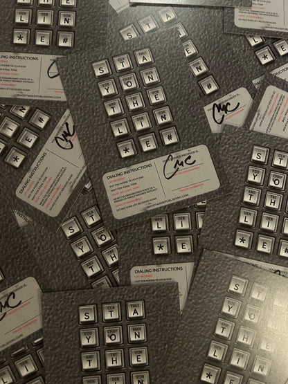 Stay on the Line: A Novelette (Paperback)