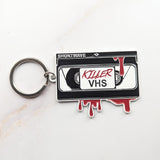 Killer VHS Keychain