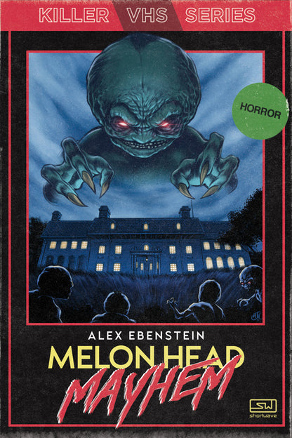 Melon Head Mayhem: Killer VHS Series #1 (Paperback)