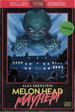 Melon Head Mayhem: Killer VHS Series #1 (Paperback)
