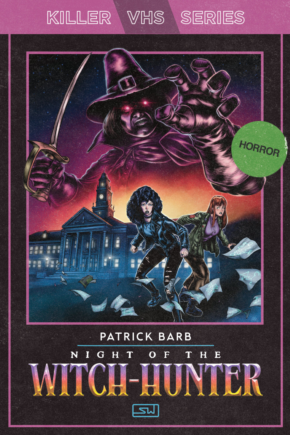 Night of the Witch-Hunter - Killer VHS Series #6 (Paperback ...