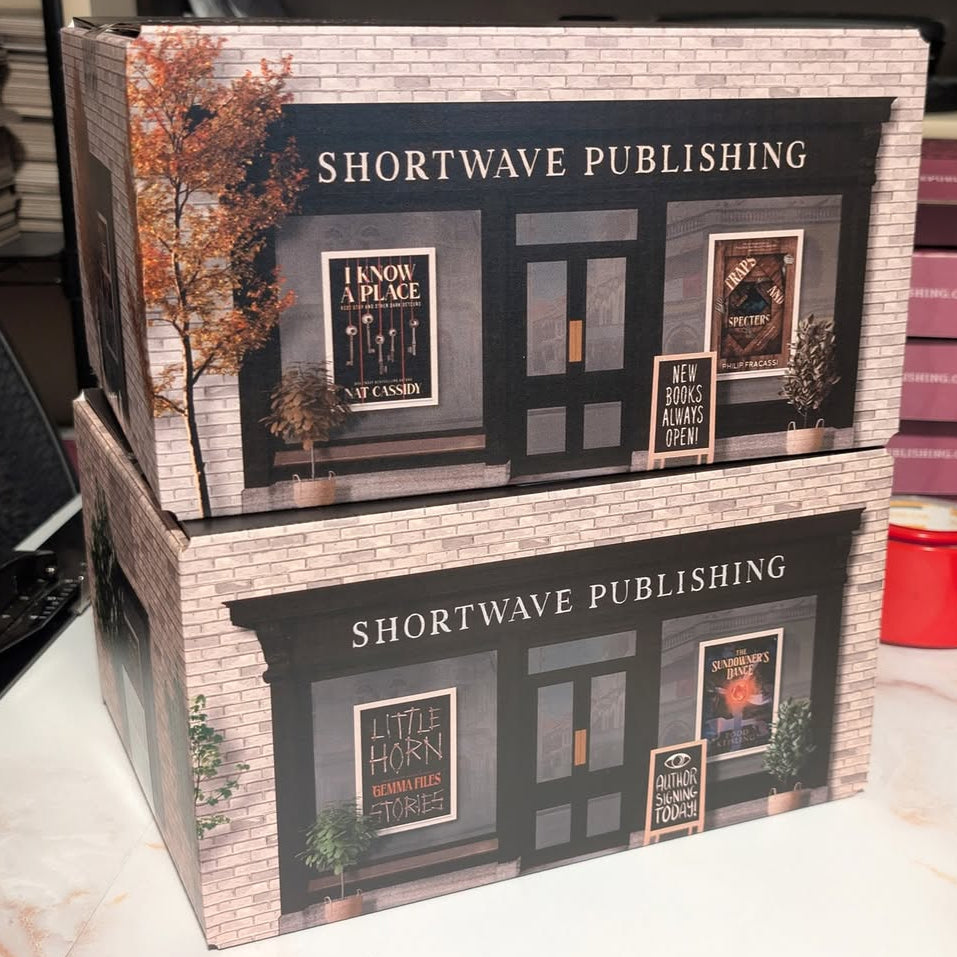 Shortwave 2026 Book Box #1