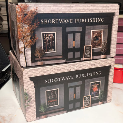 Shortwave 2026 Book Box #1
