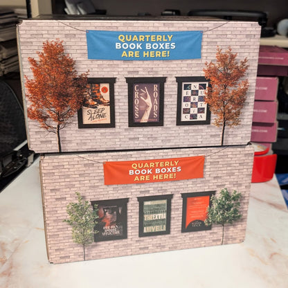 Shortwave 2026 Book Box #1