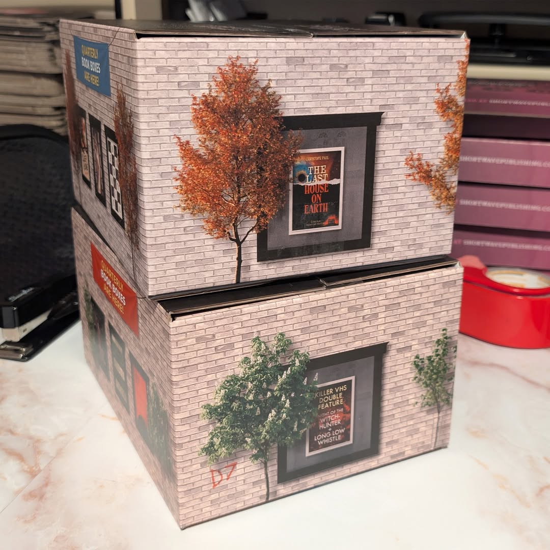 Shortwave 2026 Book Box #1