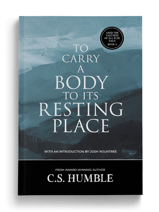 To Carry a Body to Its Resting Place: The Peregrine Estate Trilogy, #1 (Paperback)