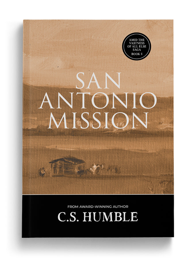 San Antonio Mission: The Peregrine Estate Trilogy, #2 (Paperback)