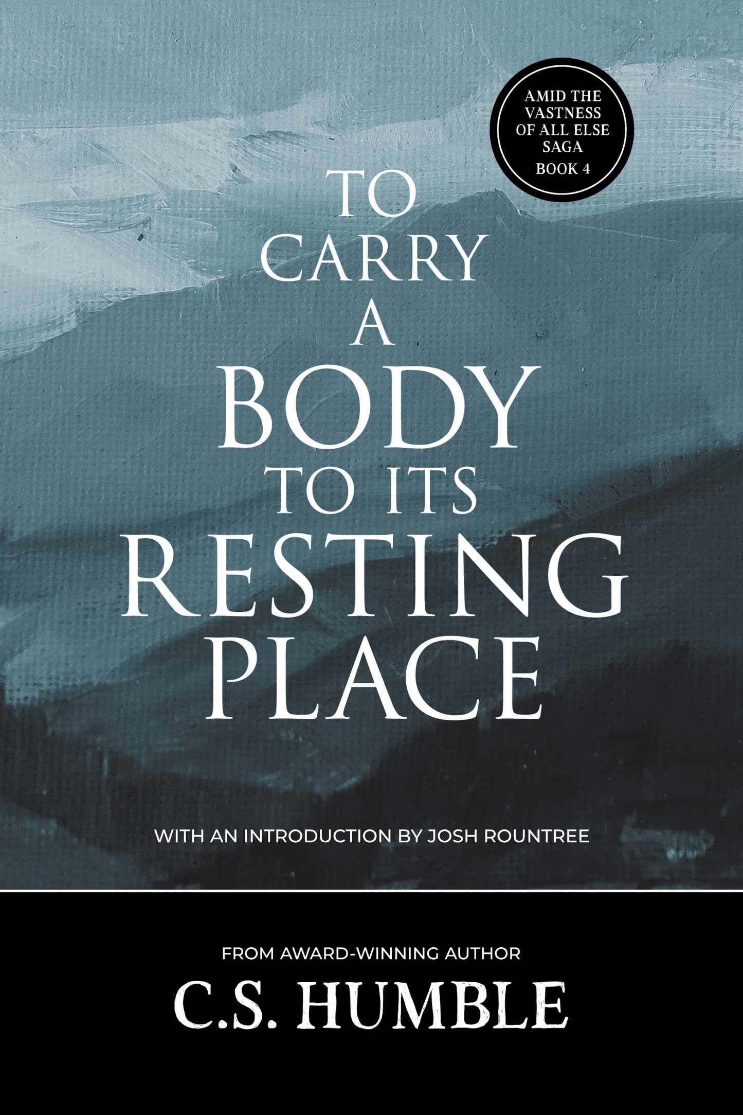 To Carry a Body to Its Resting Place: The Peregrine Estate Trilogy, #1 (Paperback)