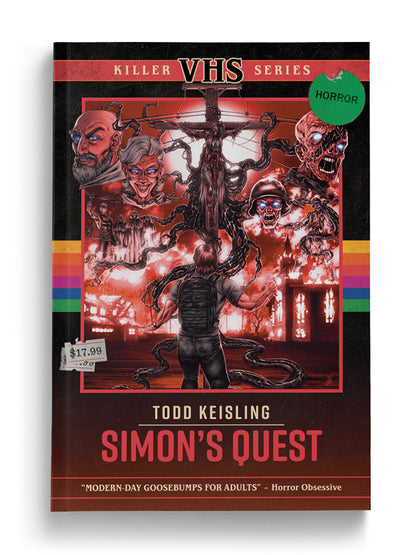 Simon's Quest - Killer VHS Series #10 (Paperback)