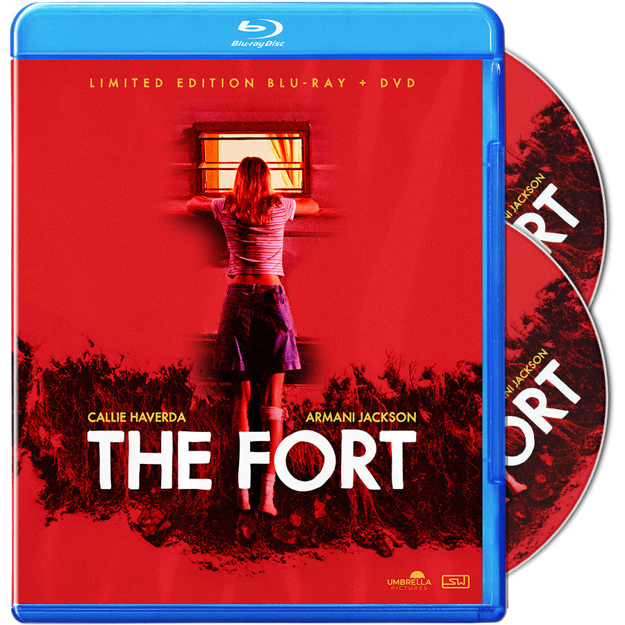 The Fort (Short Film) Blu-Ray + DVD – Shortwave Publishing Shop