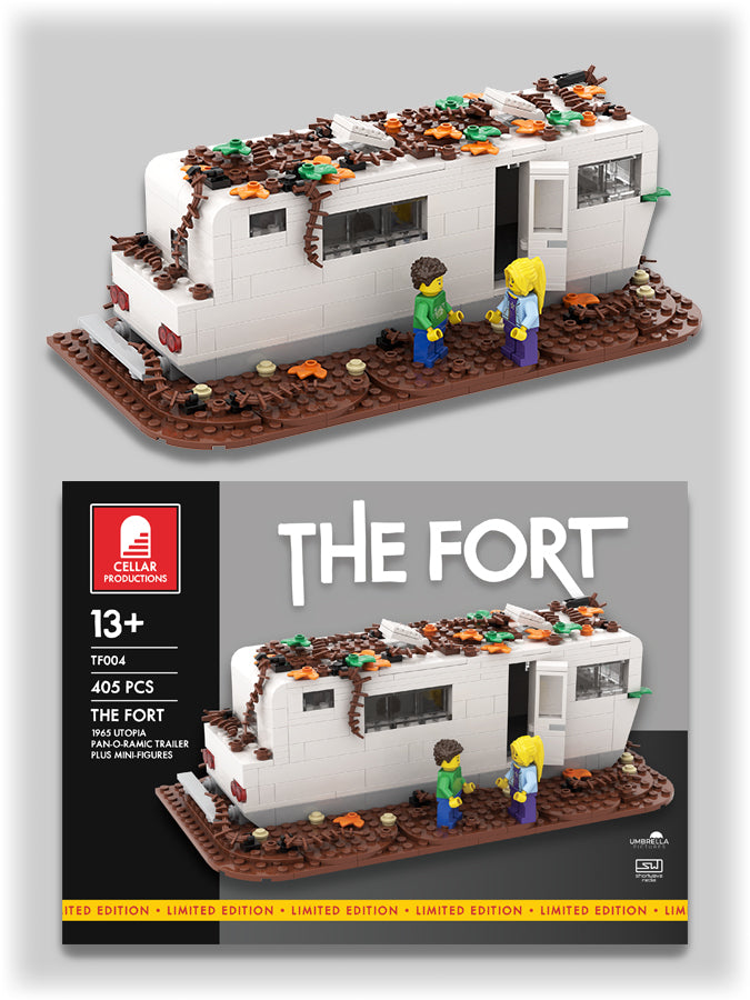 The Fort Limited Edition LEGO Set – Shortwave Publishing Shop