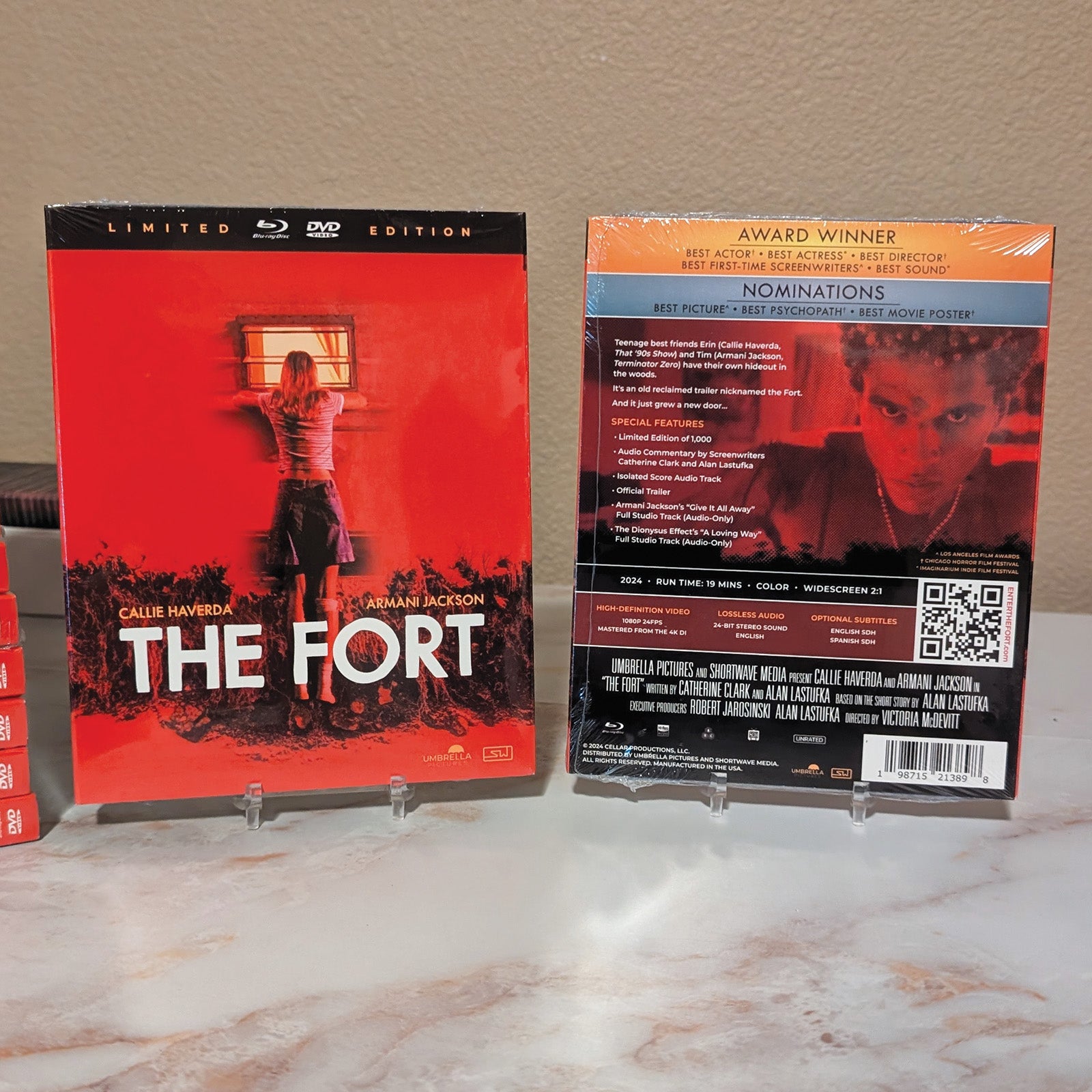 The Fort (Short Film) Blu-Ray + DVD – Shortwave Publishing Shop