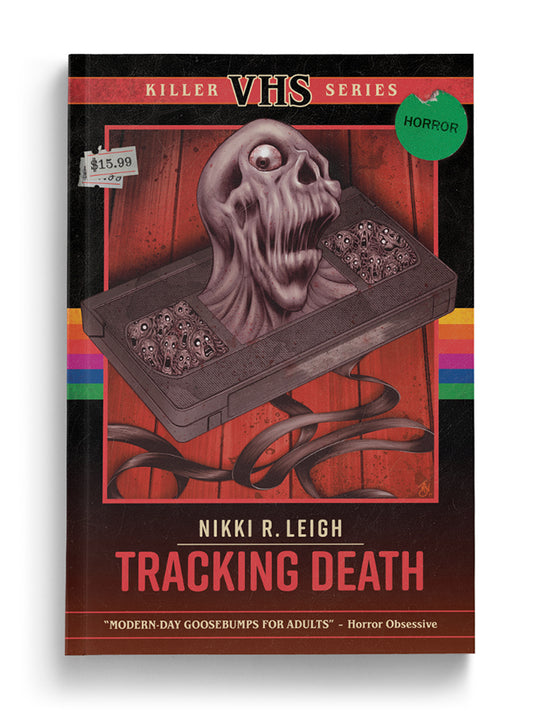 Tracking Death - Killer VHS Series #8 (Paperback)