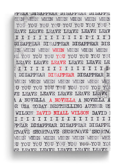 When You Leave I Disappear: A Novella (Paperback)