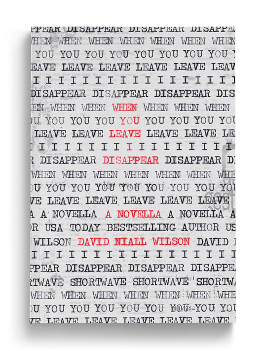 When You Leave I Disappear: A Novella (Paperback)