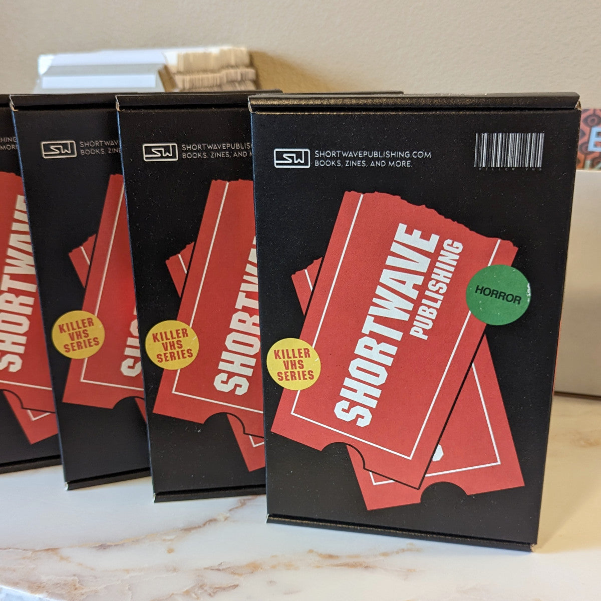 Candy Cain Kills: Killer VHS Series #2 (Paperback)