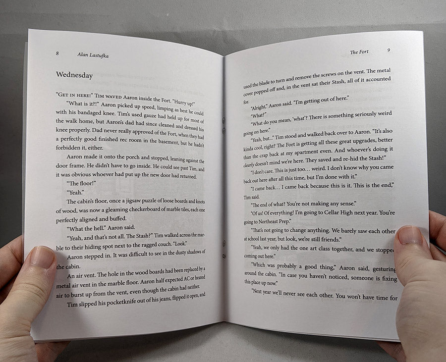 Fort: A Short Story - Limited Linocut Edition