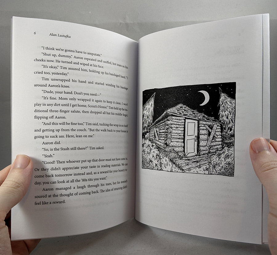 Fort: A Short Story - Limited Linocut Edition