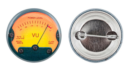 VU Analog Meter Button