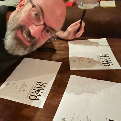 Chapman Chapbooks #1: Mama Bird