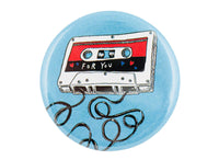 For You - Shortwave Mixtape Vol. 1 Button