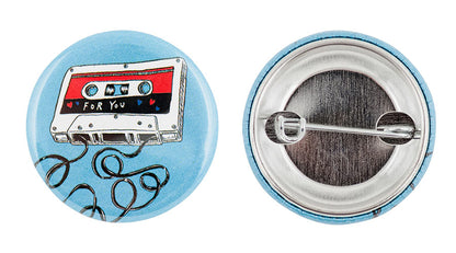 For You - Shortwave Mixtape Vol. 1 Button