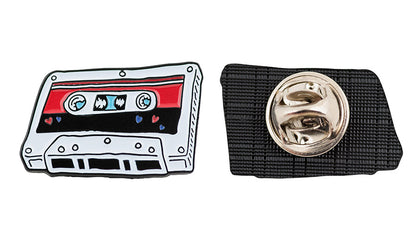 For You - Shortwave Mixtape Vol. 1 Enamel Pin