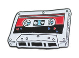 For You - Shortwave Mixtape Vol. 1 Enamel Pin
